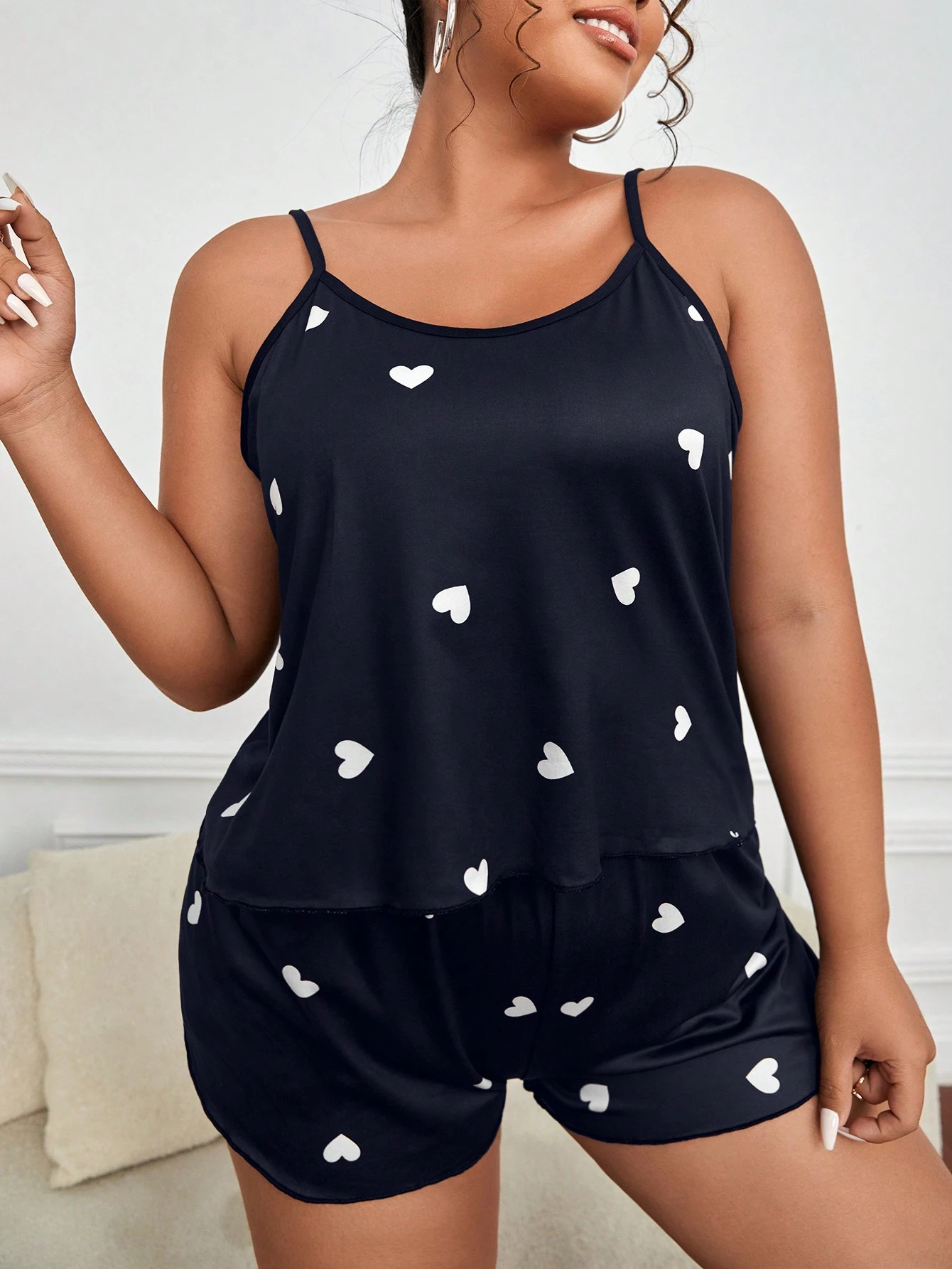 2 Pieces Pajamas Set for Women - Summer Clothing Women 评论和价格