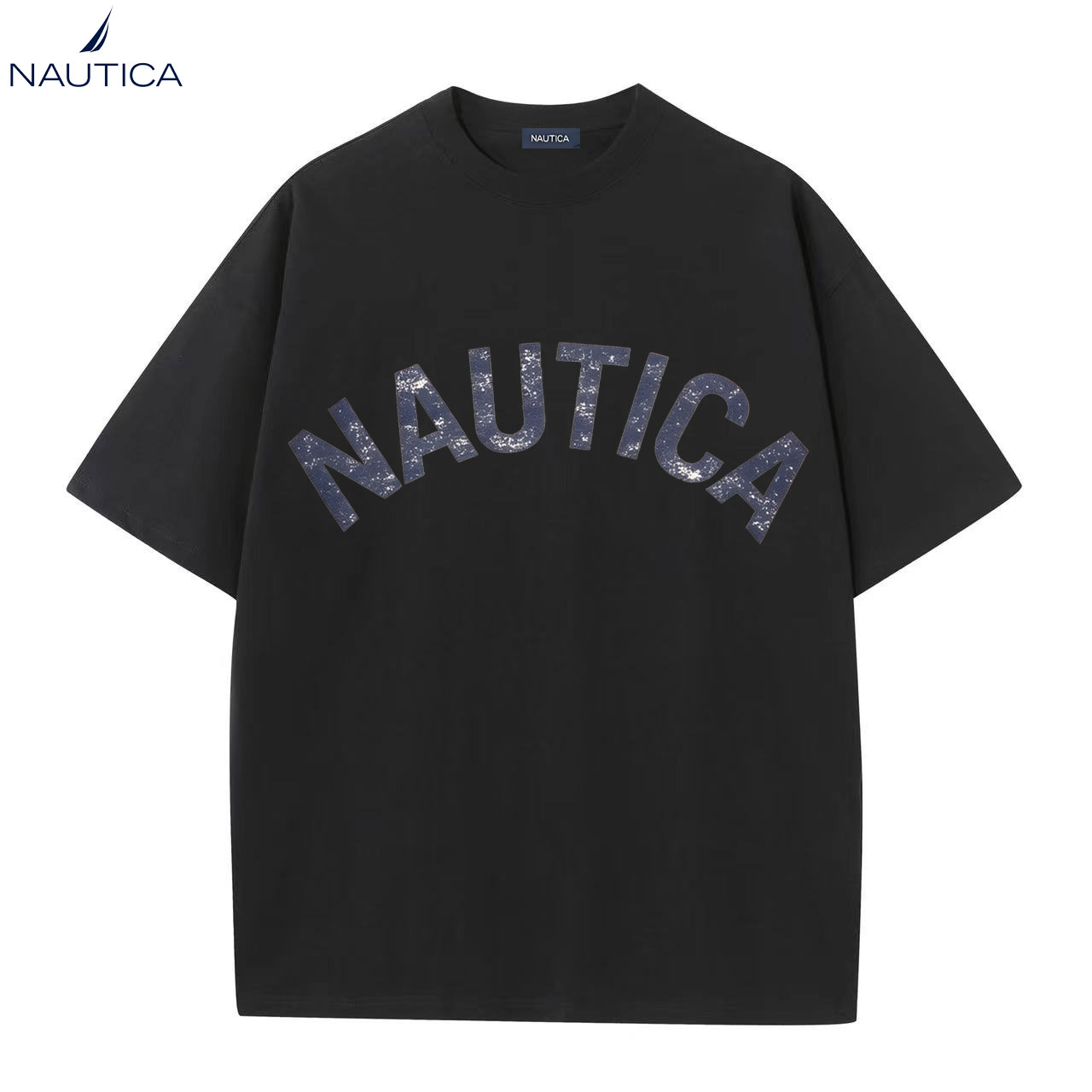 Nautica Cotton Brand T-Shirt w - Summer Clothing Brands For Women 评论和价格