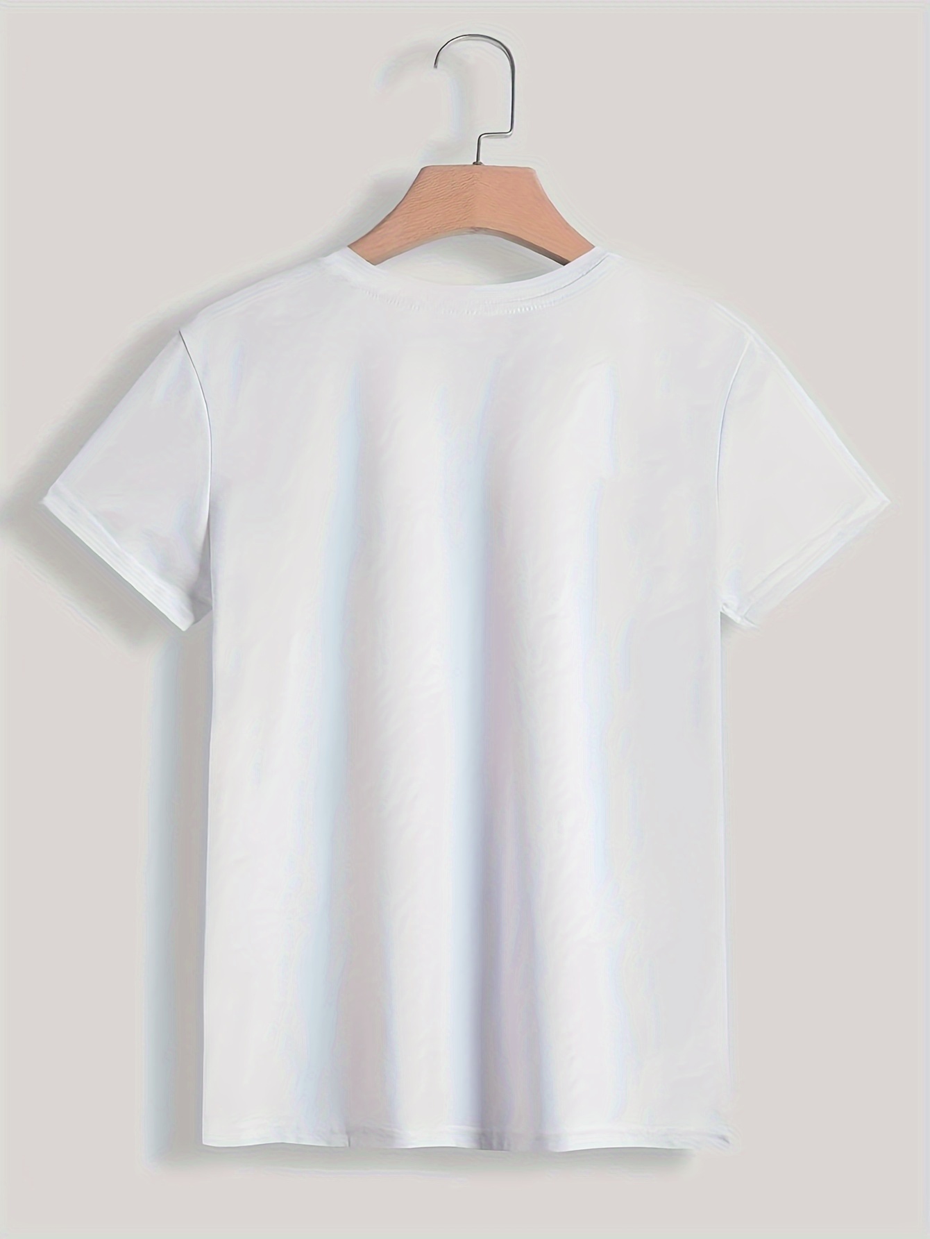 Paris Print T-shirt Short Slee - Summer Clothing In Paris 评论和价格