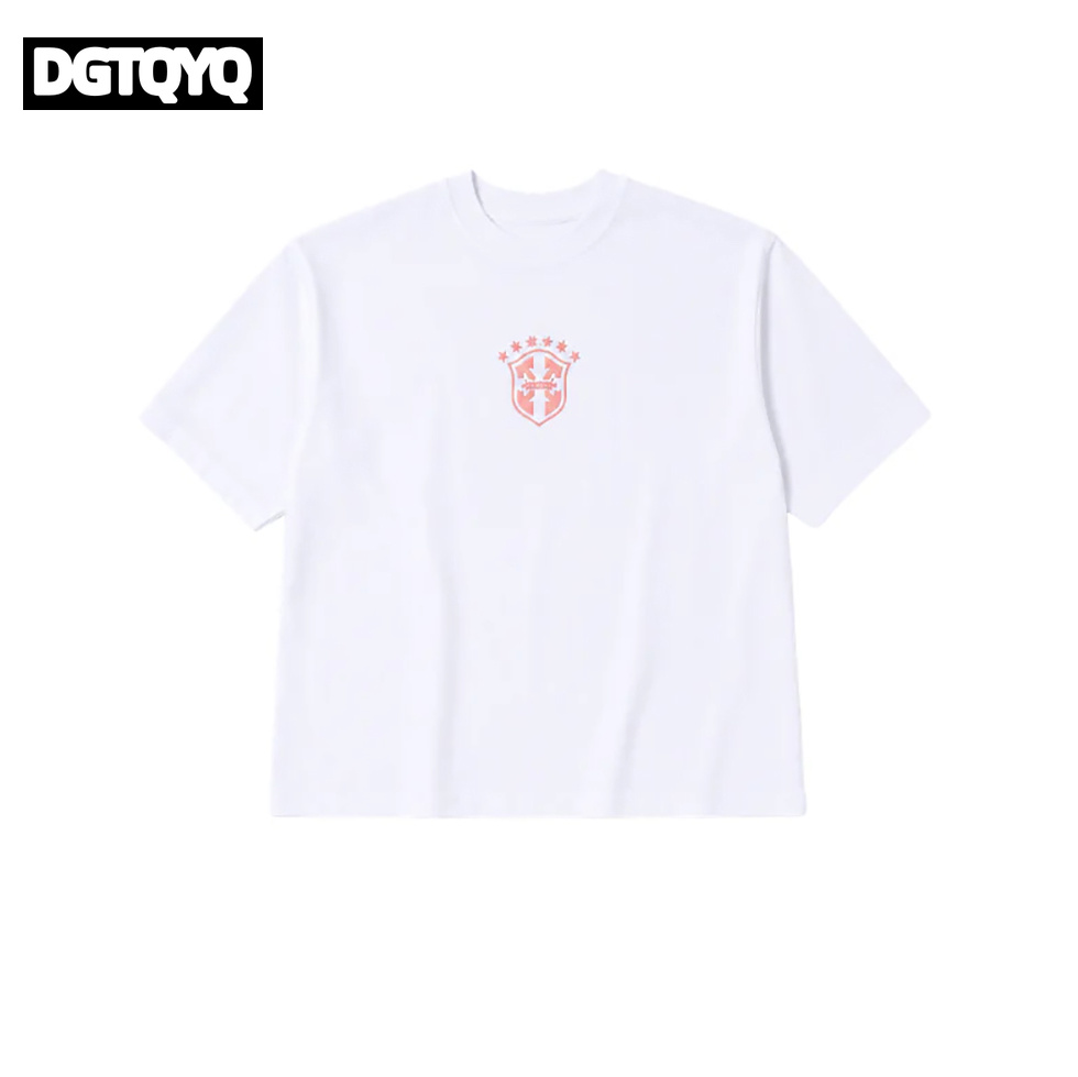 Man's Summer New Pink Embroide - Summer Clothing Modest 评论和价格
