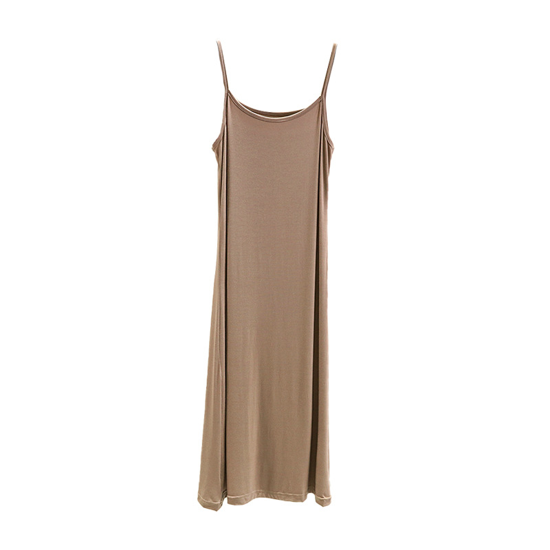 Modal Camisole Vest Dress for  - Summer Clothing On Sale 评论和价格