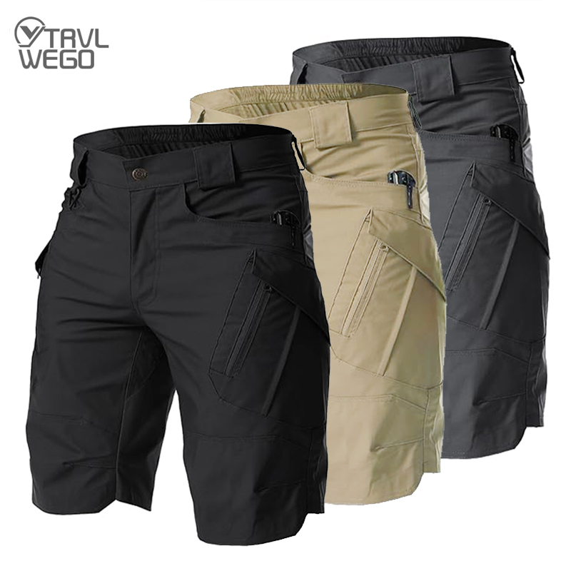 TRVLWEGO Men's Tactical Cargo  - Summer Hiking Clothing 评论和价格