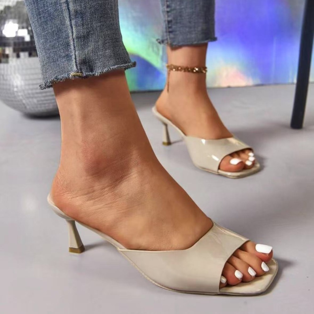 Fashion Fish Mouth Slippers Su - Summer Clothing Modest 评论和价格