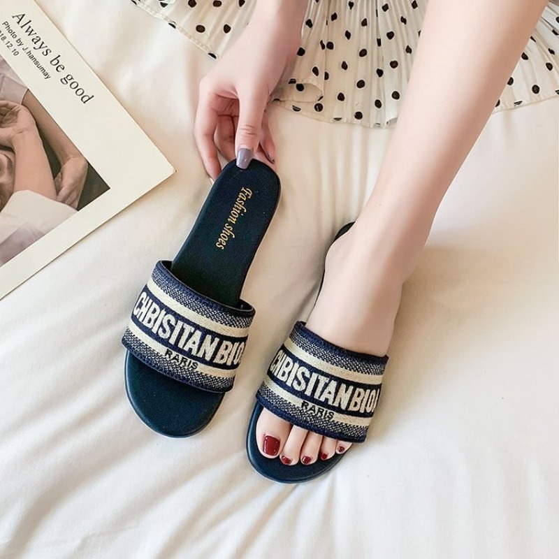 Women's Fashion Flat Slippers  - Summer Quotes 评论和价格