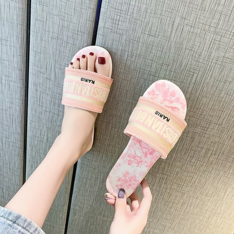 Women's Fashion Flat Slippers  - Summer Quotes 评论和价格