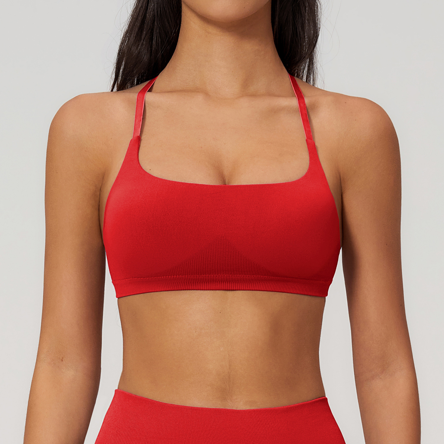 Summer Sexy Scrunch Sports Bra - Summer Yoga Clothing 评论和价格