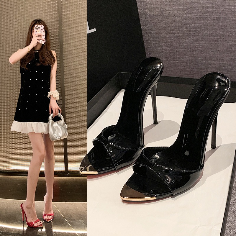 2026 New Metal Pointed Sexy St - Summer Clothing On Sale 评论和价格