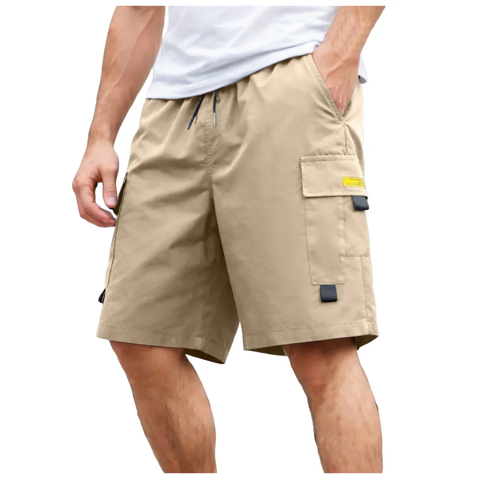 Men's Summer Cargo Shorts Tren - Summer Hiking Clothing 评论和价格