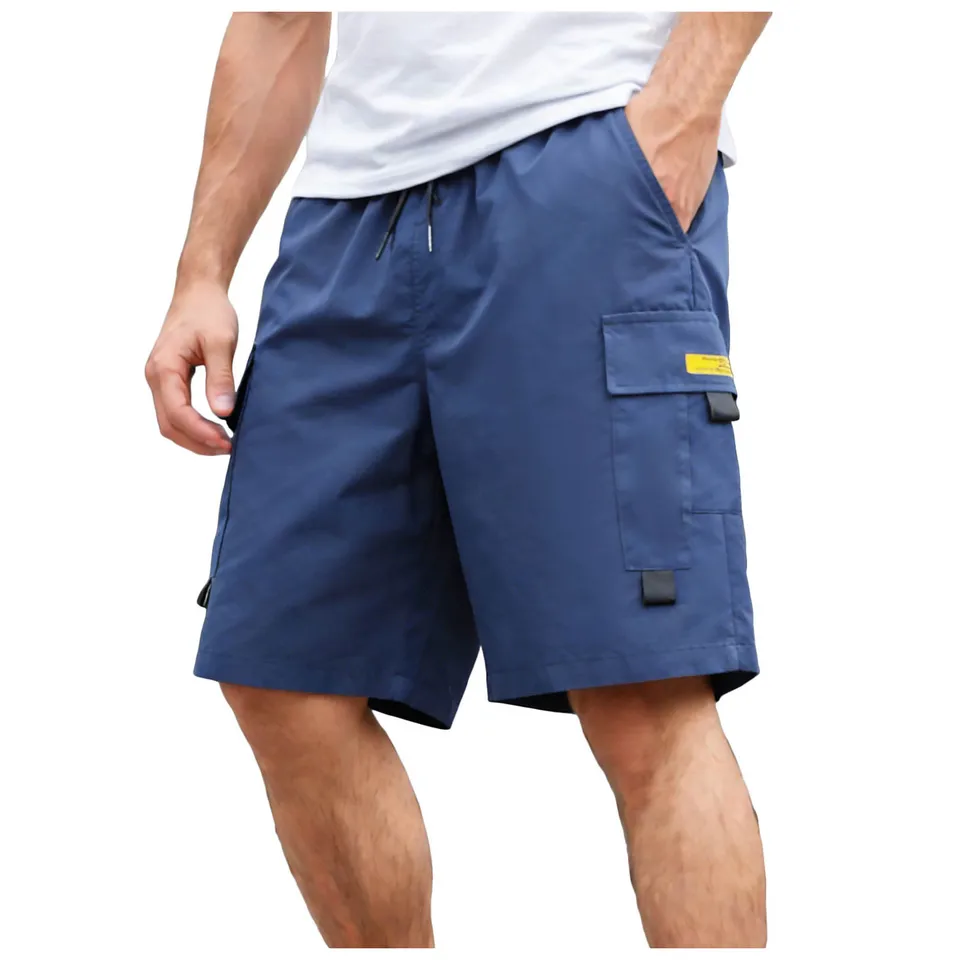Men's Summer Cargo Shorts Tren - Summer Hiking Clothing 评论和价格