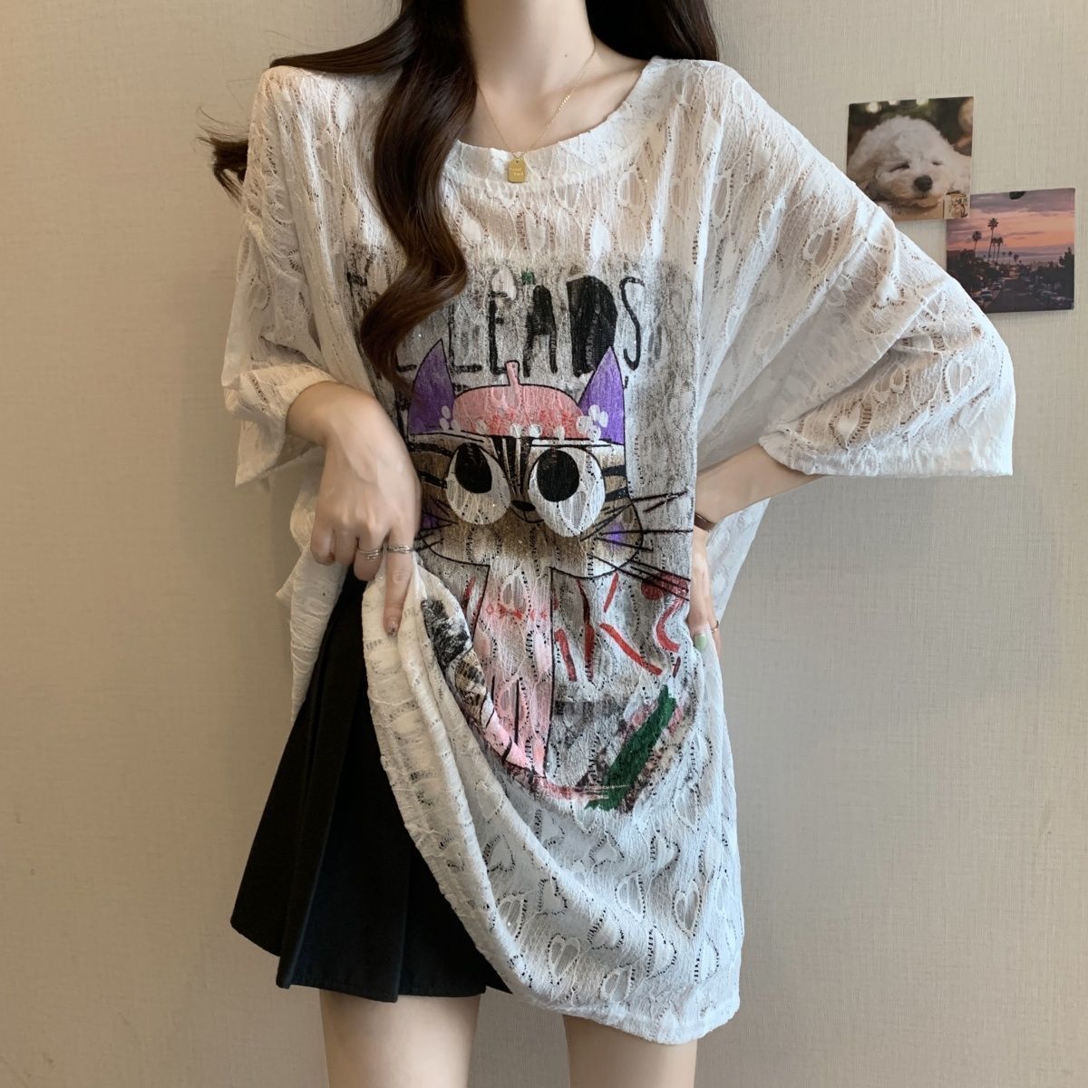 Large size women's clothing sp - Summer Clothing Cartoon 评论和价格