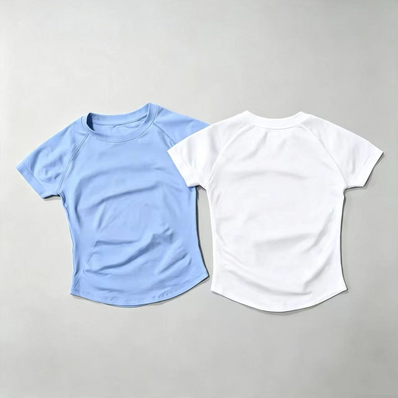 DFUF Women's Summer Short Slee - Summer Yoga Clothing 评论和价格