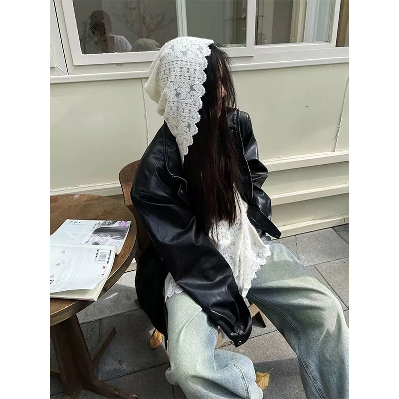 Y2K Lace Hooded Shirts Women S - Summer Clothing Aesthetic 评论和价格