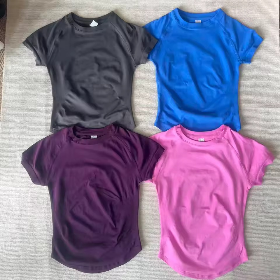 Sport Shirt Women Fitness Impa - Summer Yoga Clothing 评论和价格