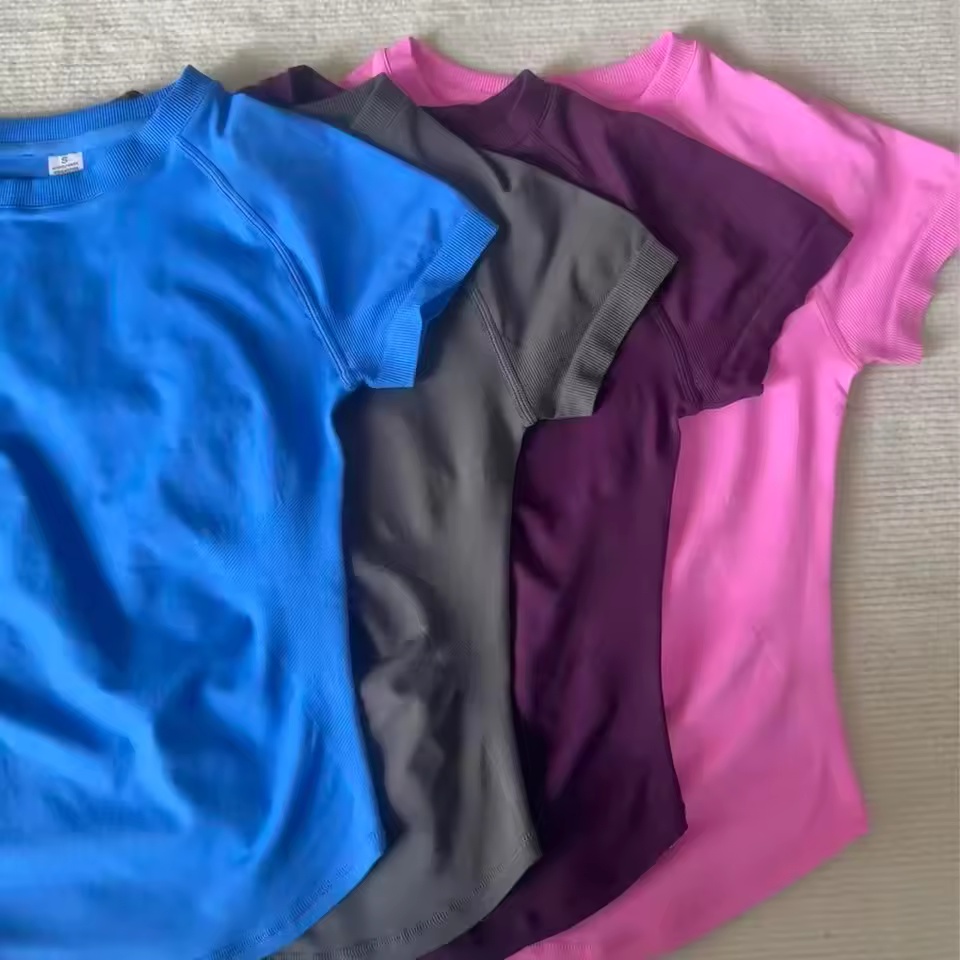 Sport Shirt Women Fitness Impa - Summer Yoga Clothing 评论和价格