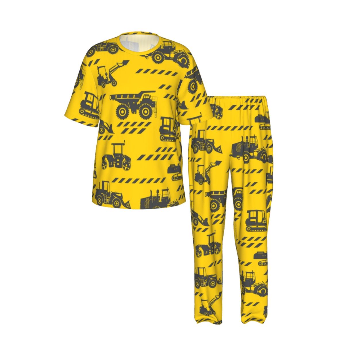 Men Pajamas Suit Short Sleeved - Summer Clothing Cartoon 评论和价格