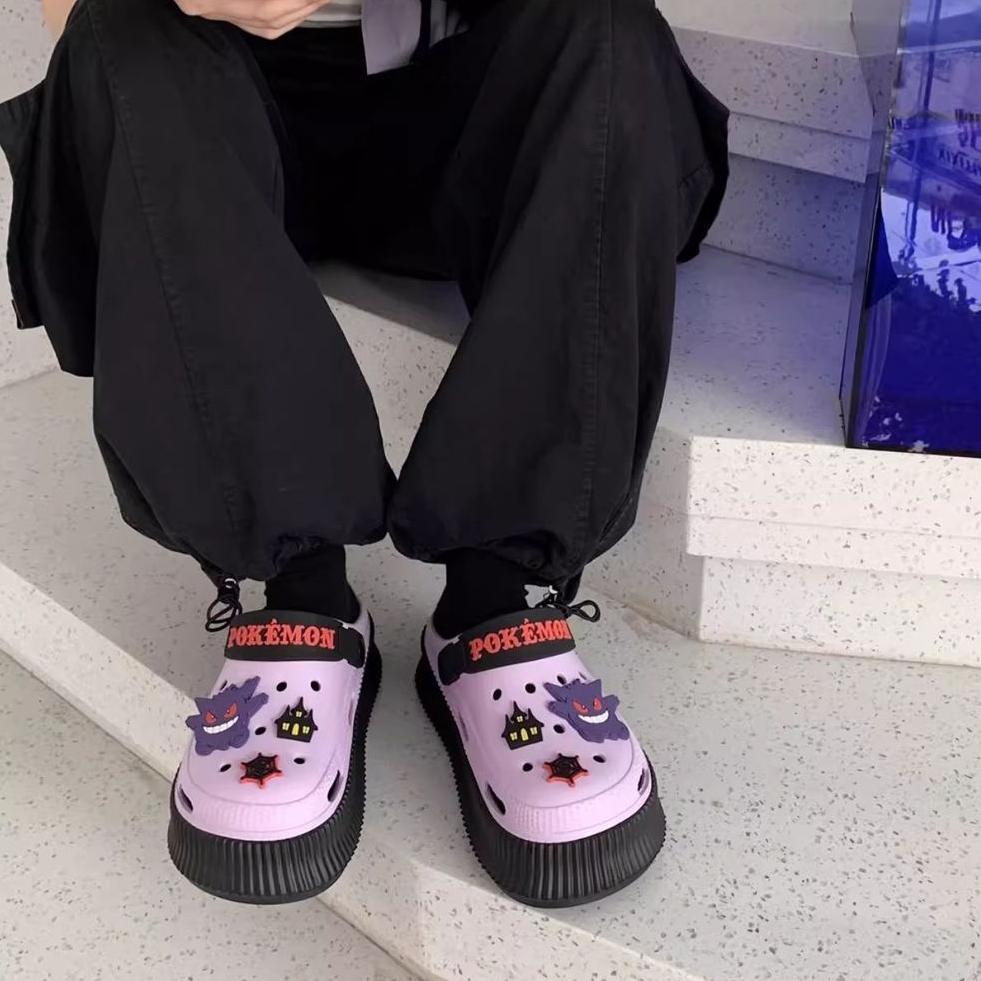 Pokemon Gengar Slippers Sylveo - Summer Clothing Holiday 评论和价格