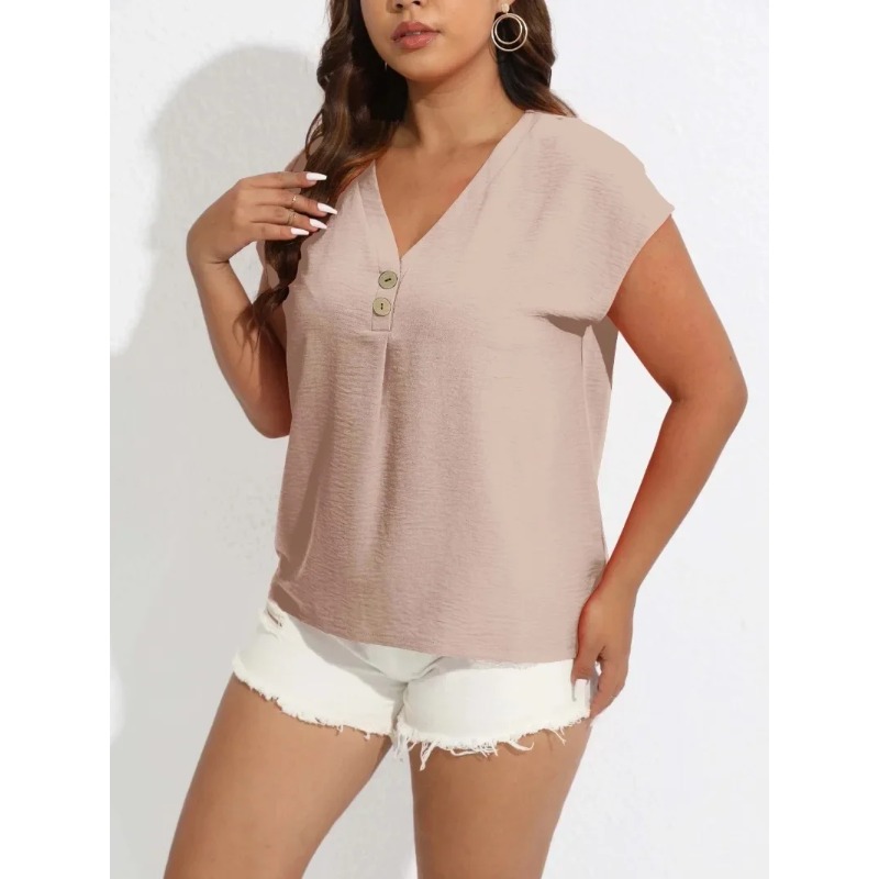 Women's Plus Size 1XL-8XL Casu - Summer Upf Clothing 评论和价格