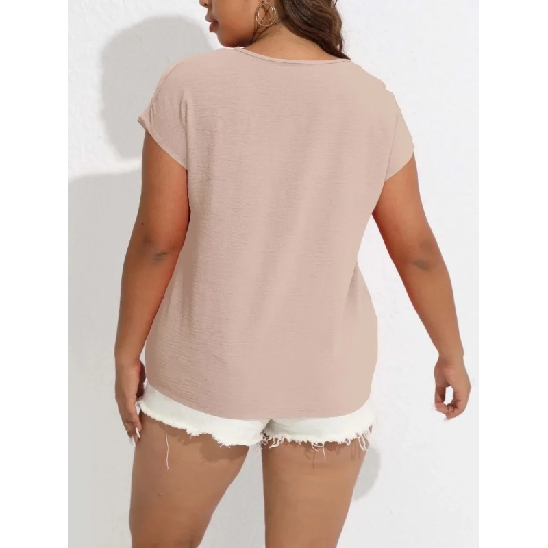 Women's Plus Size 1XL-8XL Casu - Summer Upf Clothing 评论和价格