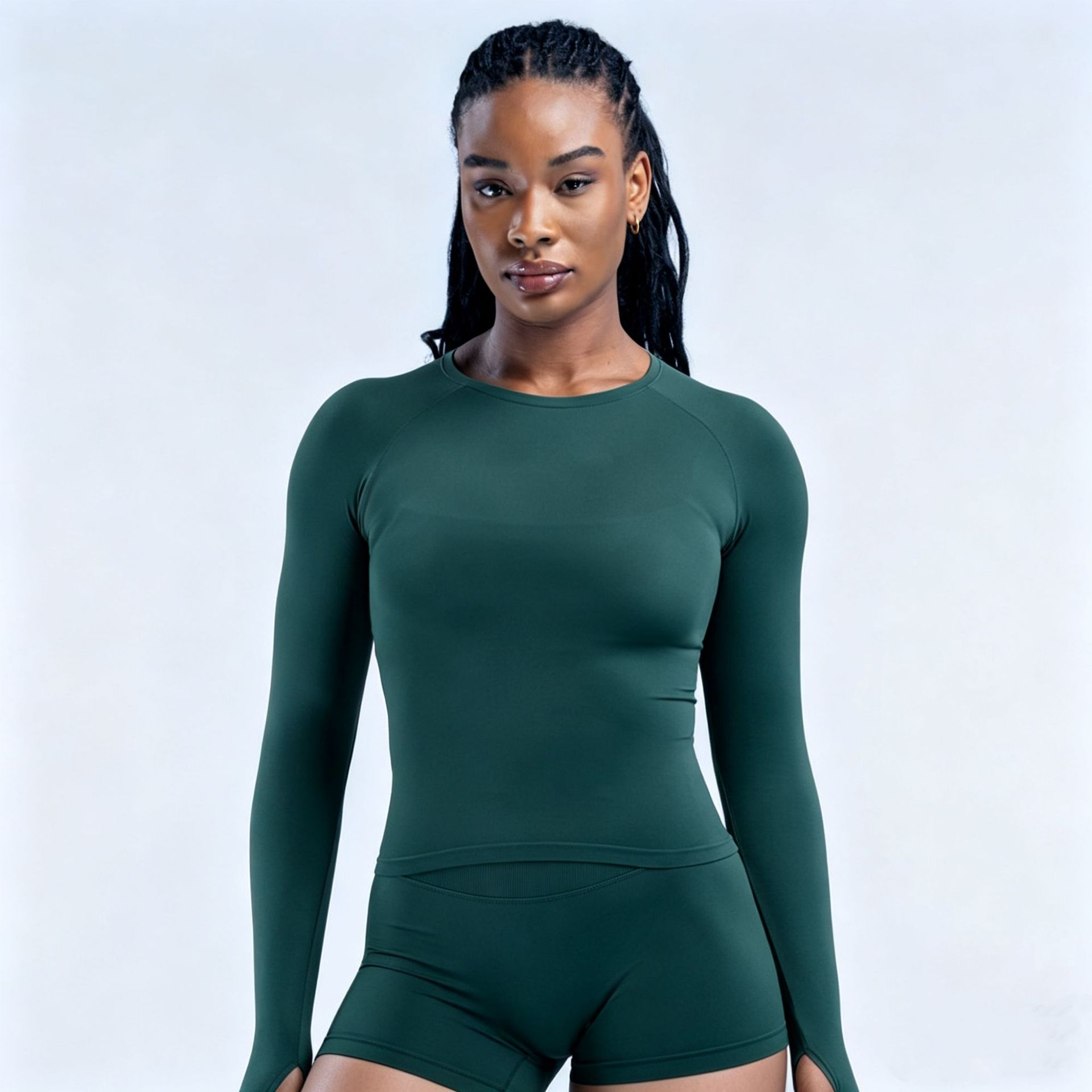 ENYFD Women's Seamless Long Sl - Summer Yoga Clothing 评论和价格