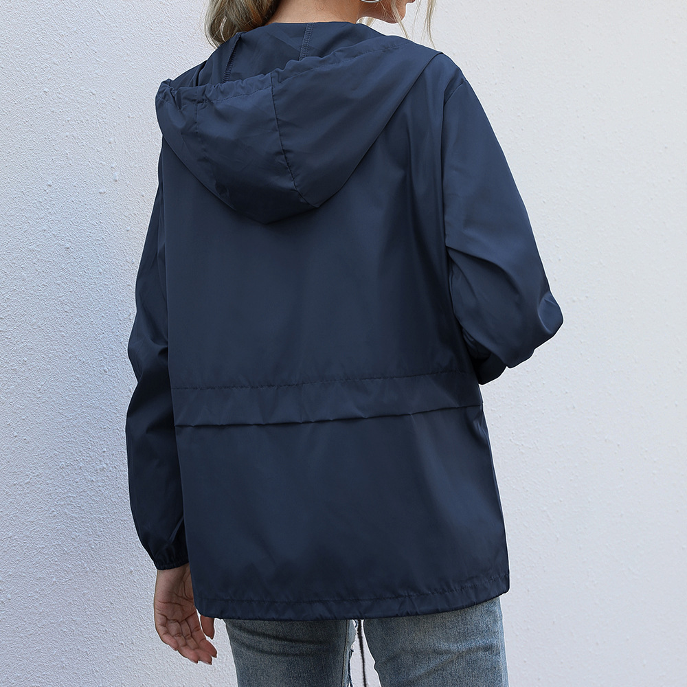 Women Solid Rain Jacket 2026 O - Summer Rain Clothing 评论和价格