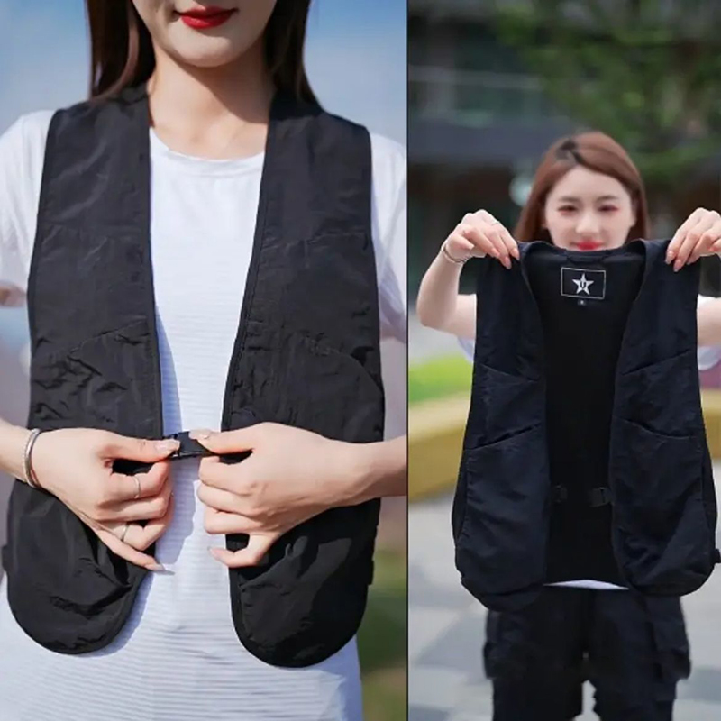 Lightweight Unisex Waistcoat V - Summer Hiking Clothing 评论和价格
