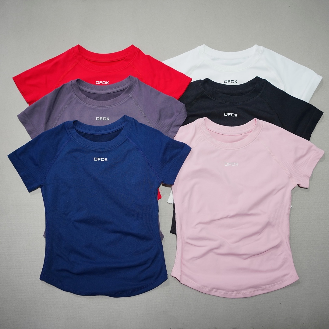 DFDK Women Breathable Sports T - Summer Yoga Clothing 评论和价格