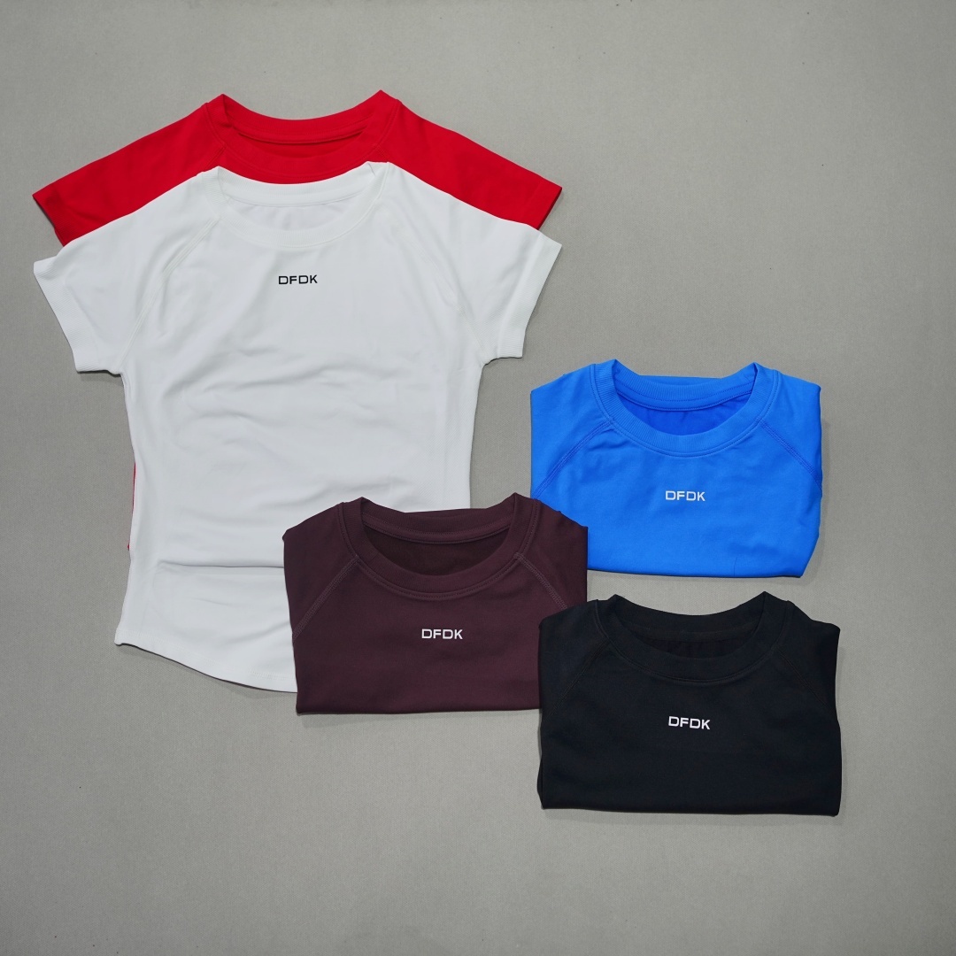 DFDK Women Breathable Sports T - Summer Yoga Clothing 评论和价格