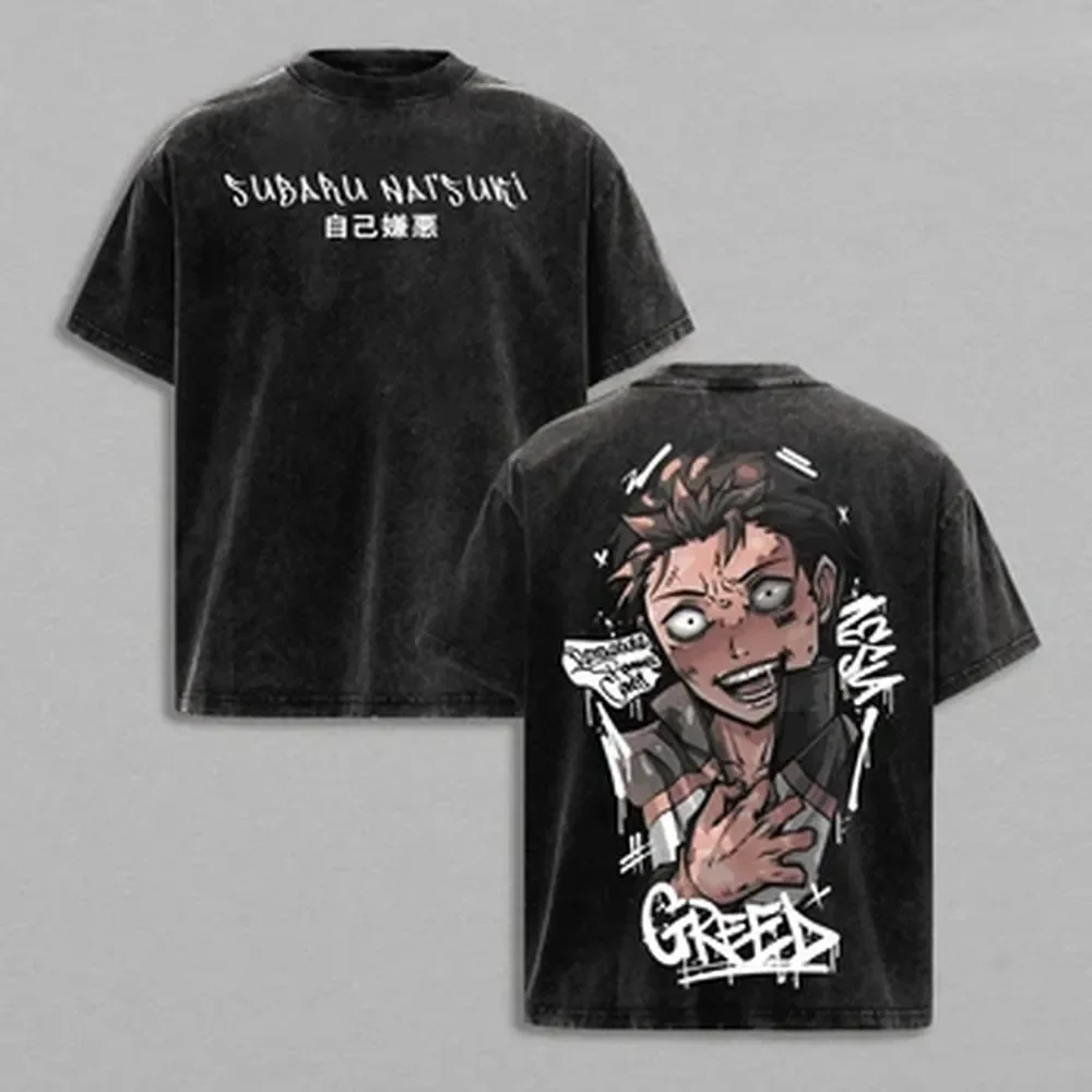 Anime Re:ZERO Natsuki Subaru T - Summer Clothing Italy 评论和价格
