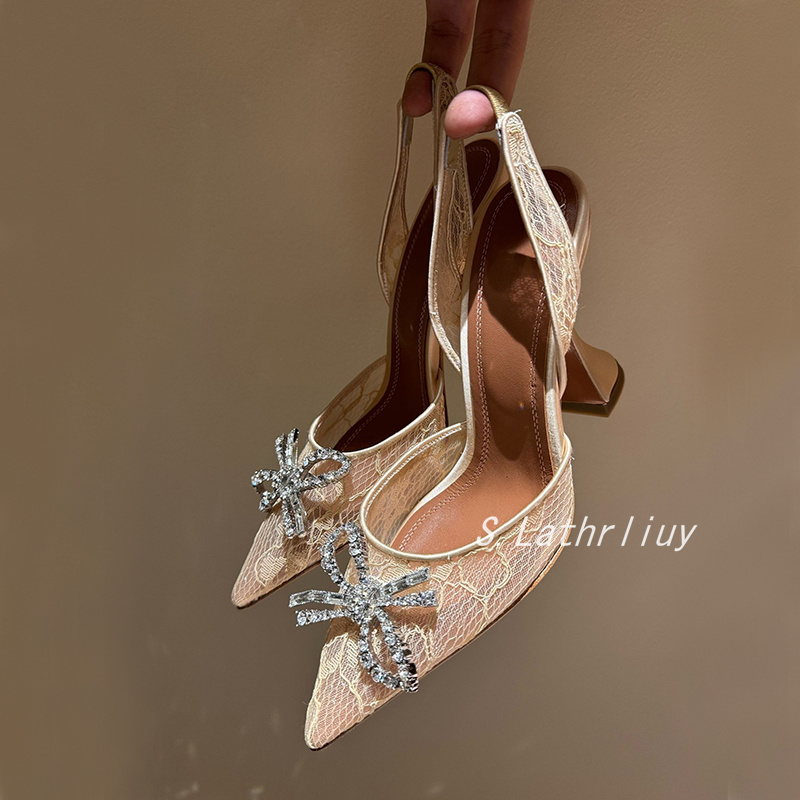 Sandals Rhinestone Flower Poin - Summer Clothing On Sale 评论和价格