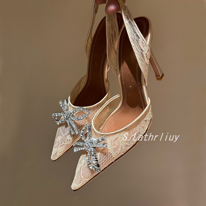 Sandals Rhinestone Flower Poin - Summer Clothing On Sale 评论和价格
