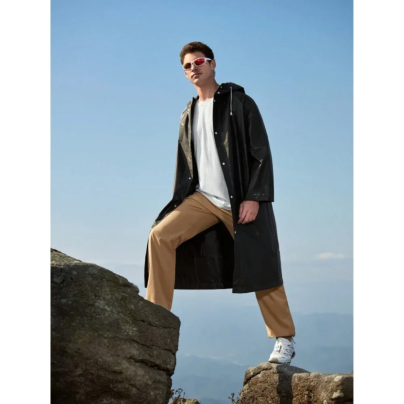 Raincoat Waterproof EVA Adults - Summer Rain Clothing 评论和价格