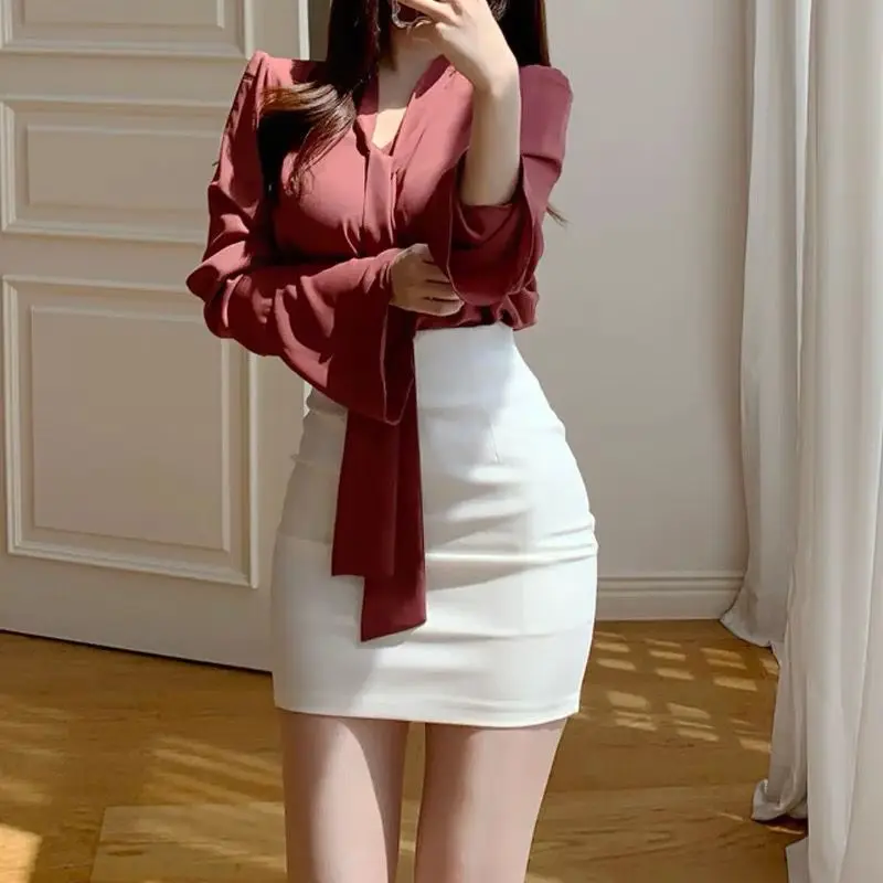 Women's Skirt Tight Female Ski - Summer Clothing Trends 2025 评论和价格